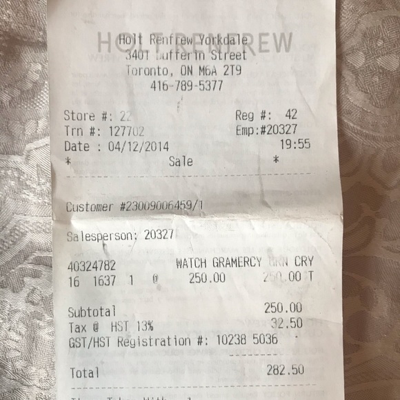 Kate Spade Gold Watch ♠️ - Picture 5 of 5